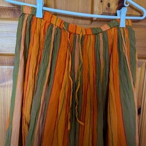 Beach skirt